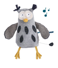 Load image into Gallery viewer, Moulin Roty Les Moustaches Musical Owl
