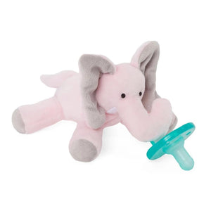 WubbaNub Plush Pacifier - Pink Elephant