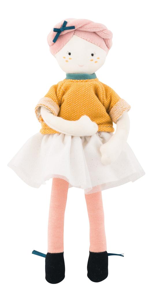 Moulin Roty Little Stuffed Doll - Mademoiselle Eloise