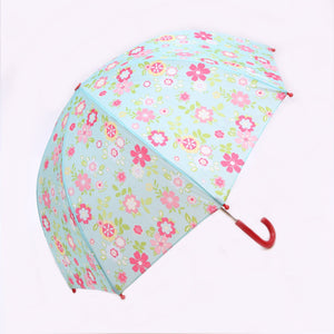 Pluie Pluie Blue Floral Umbrella