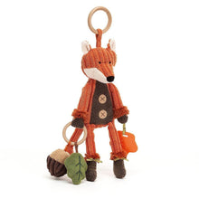 Load image into Gallery viewer, Jellycat - Cordy Roy Fox Activity Toy
