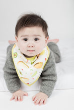 Load image into Gallery viewer, Loulou Lollipop Muslin Bandana Bib Set
