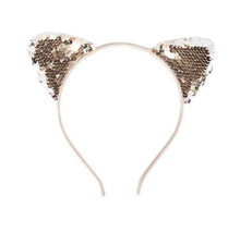 Load image into Gallery viewer, Sienna Gold Sequins Headband
