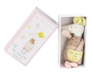 Moulin Roty Milk Mouse Tooth Box  - Les Petits Dodos