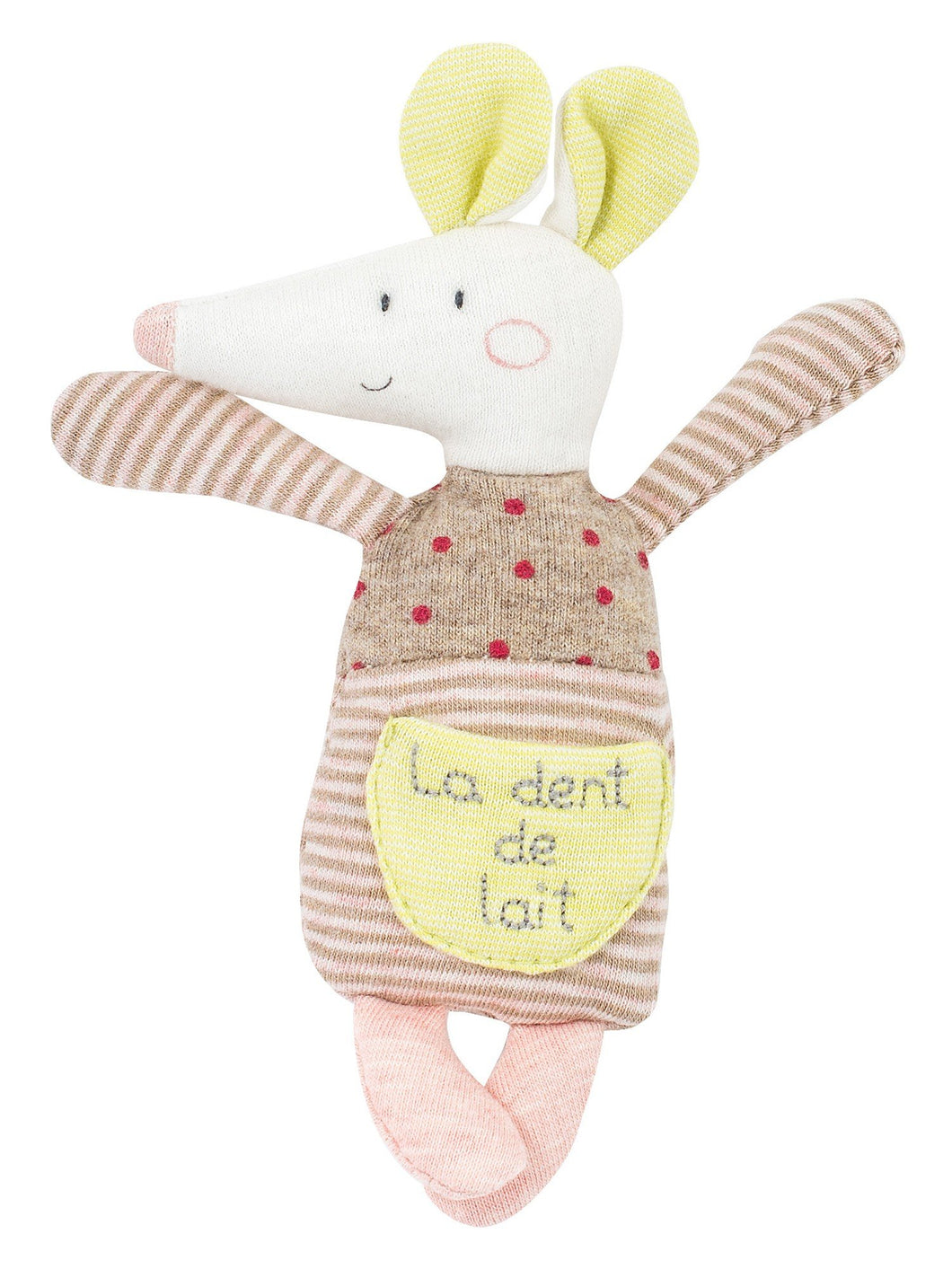 Moulin Roty Milk Mouse Tooth Box  - Les Petits Dodos