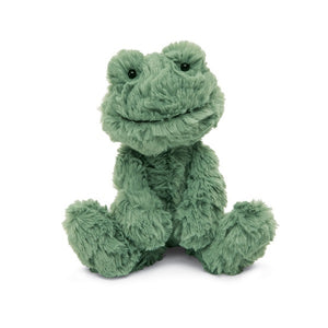 Jellycat Stuffed Animal - Small Squiggle Frog