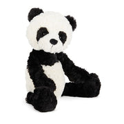 Jellycat Stuffed Animal - Small Squiggle Panda