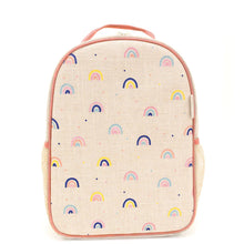 Load image into Gallery viewer, So Young Neo Rainbow Toddler Backpack
