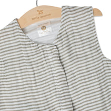 Load image into Gallery viewer, Sleeping bag - Grey stripe
