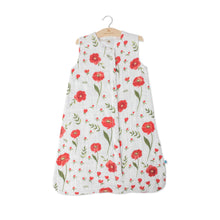 Load image into Gallery viewer, Sleeping bag - Summer poppy
