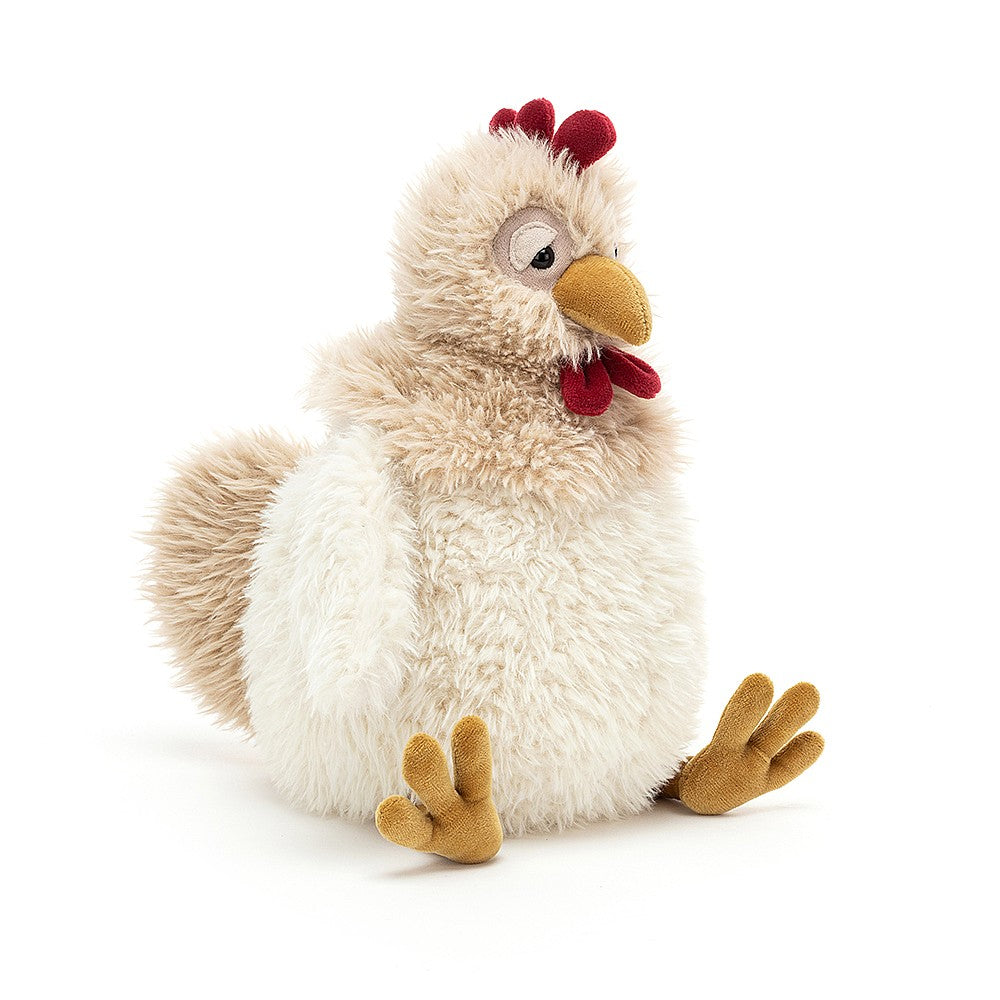 chicken cuddly toy