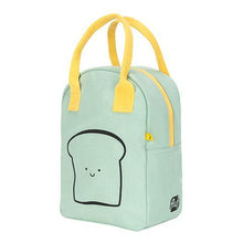 Load image into Gallery viewer, Zipper Lunch Bag - Happy Bread
