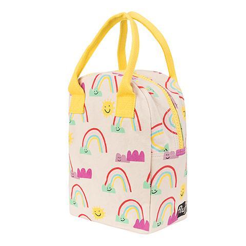 Zipper Lunch Bag - Rainbow