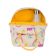 Load image into Gallery viewer, Zipper Lunch Bag - Rainbow
