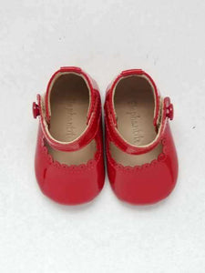 Baby girl's patent red Mary Jane