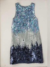 Load image into Gallery viewer, Tween sequins party dress
