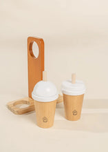 Load image into Gallery viewer, Coco Village Wooden Coffee Maker Set
