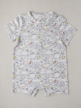 Load image into Gallery viewer, Boy&#39;s printed short sleeves romper
