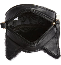 Load image into Gallery viewer, OMG Black Kitty Crossbody Bag
