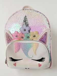 OMG Girl's Unicorn Mini Backpack