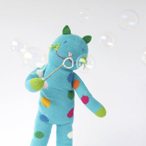 Blabla Knit Doll - Bubbles the Cat