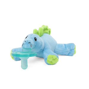 WubbaNub Plush pacifier - Baby Dino