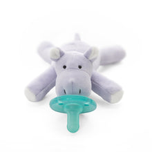 Load image into Gallery viewer, WubbaNub Plush Pacifier - Baby Hippo
