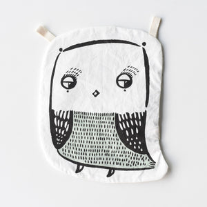 Wee Gallery - Organic Crinkle toy - Owl