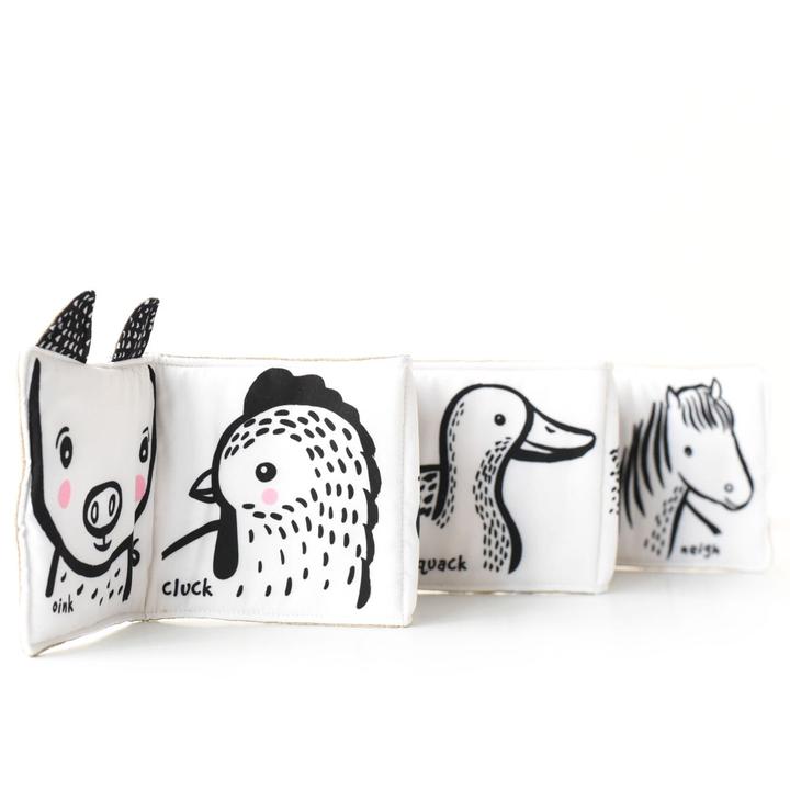 Wee Gallery Friendly Faces on The Farm: Baby's first Soft Book