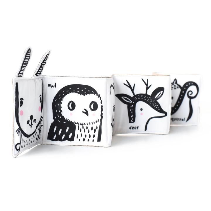 Wee Gallery Friendly Faces In the Forest: Baby's First Soft Book