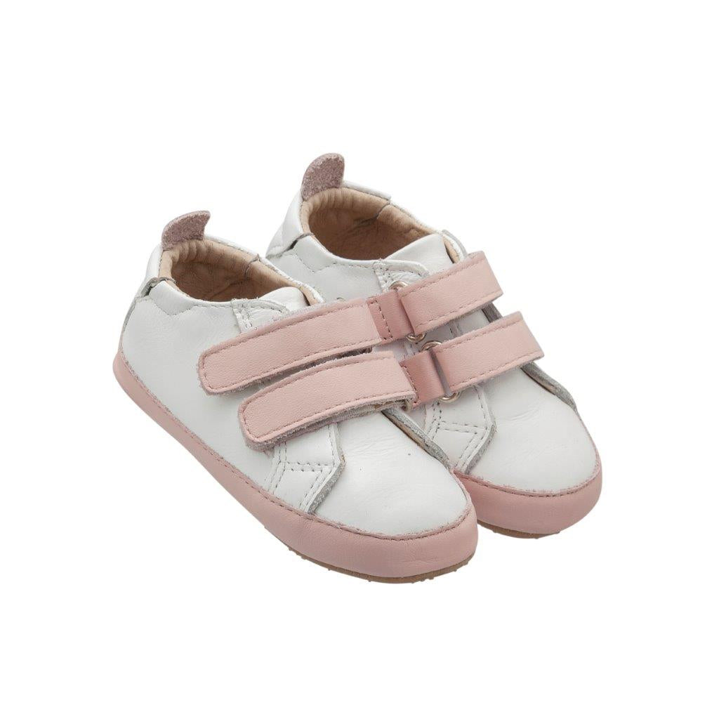 Old Soles Baby Girl's White Sneakers