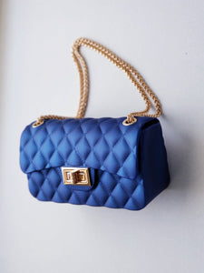 Girl's royal blue shoulder bag
