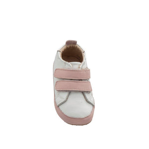 Old Soles Baby Girl's White Sneakers