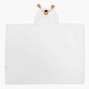 Natemia - Polar Bear Bamboo Hooded Towel