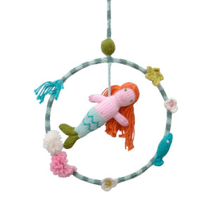 Blabla Dream Ring Knit Mobile - Mermaid