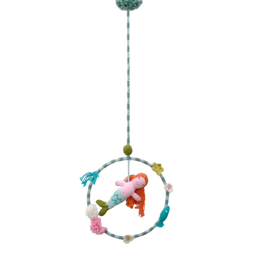 Blabla Dream Ring Knit Mobile - Mermaid