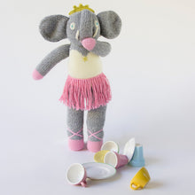 Load image into Gallery viewer, Blabla Knit Doll - Josephine the Elephant
