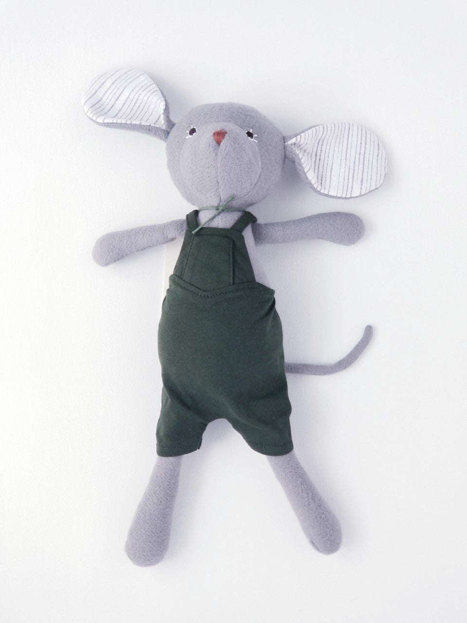 Hazel Village - Organic Animal Doll - Oliver Mouse