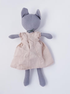 Hazel Village - Organic Animal Doll - Gawendolyn Raccoon