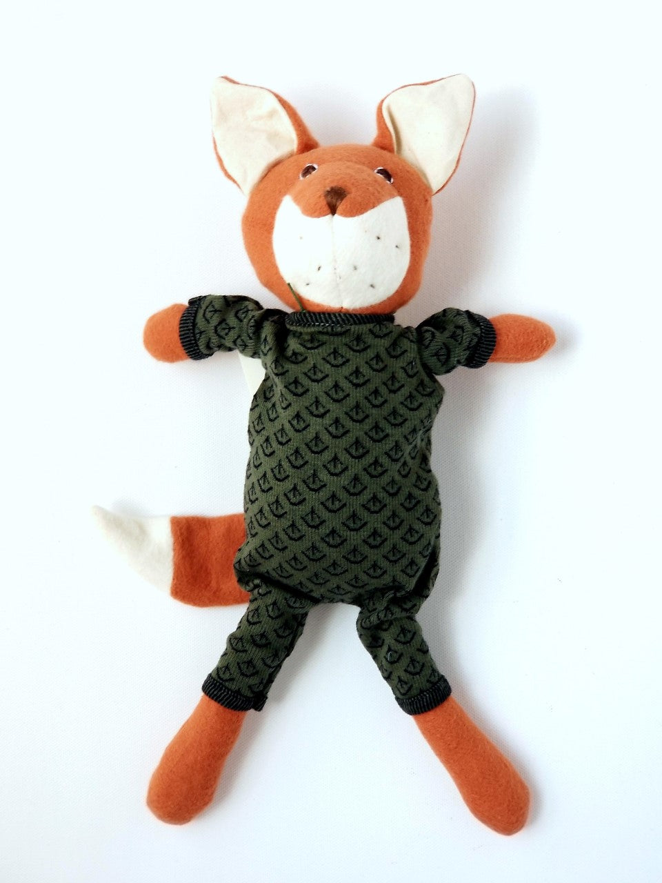 Hazel Village - Organic Animal Doll - Reginald Fox