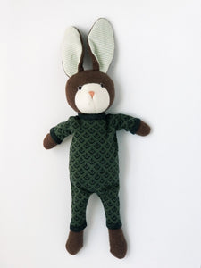 Hazel Village - Organic Animal Doll - Lucas Rabbit