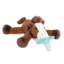 Load image into Gallery viewer, WubbaNub Plush Pacifier - Horse
