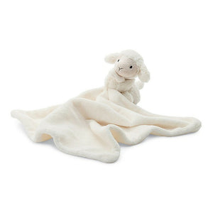 Jellycat - Bashful Cream Lamb soother