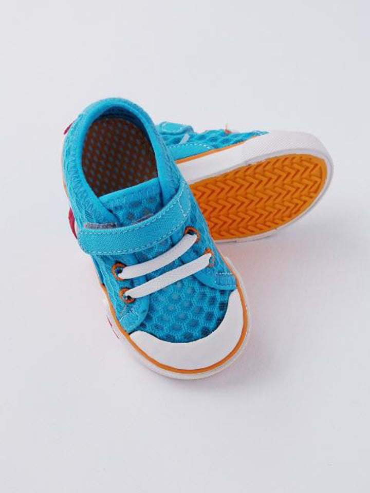 See Kai Run Boy's Lt. Blue Mesh Sneakers