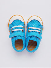 Load image into Gallery viewer, See Kai Run Boy&#39;s Lt. Blue Mesh Sneakers
