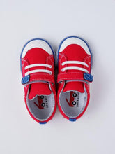 Load image into Gallery viewer, See Kai Run Boy&#39;s Red/Blue Sneakers
