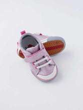 Load image into Gallery viewer, See Kai Run Girl&#39;s Pink Glitter Sneakers

