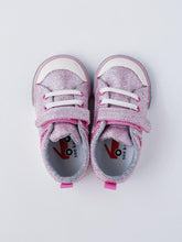 Load image into Gallery viewer, See Kai Run Girl&#39;s Pink Glitter Sneakers
