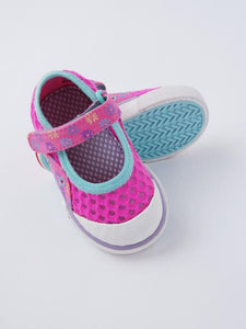 See Kai Run Girl's Mesh Mary Jane Sneakers