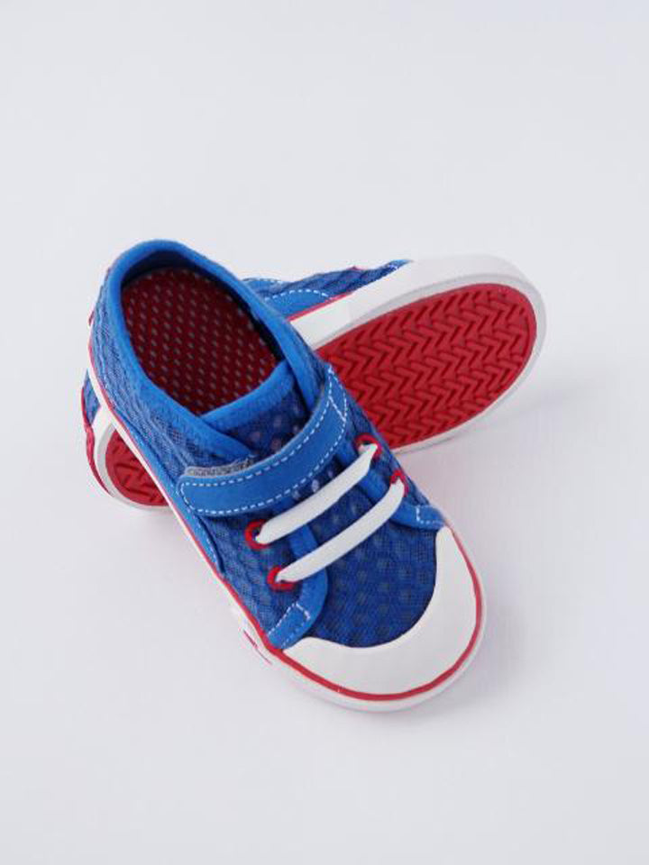 See Kai Run Boy's Blue Mesh Sneakers